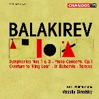 Pochette Symphonies nos. 1 & 2 / Piano Concerto, op. 1 / Overture to "King Lear" / In Bohemia / Tamara