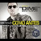 Pochette Dime (remix)