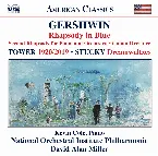 Pochette Gershwin: Rhapsody in Blue / Second Rhapsody for Piano and Orchestra / Cuban Overture / Tower: 1920/2019 / Stucky: Dreamwaltzes