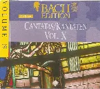 Pochette Bach Edition, Volume 19: Cantatas/Kantaten, Volume X