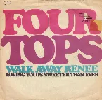 Pochette Walk Away Renee / Loving You Is Sweeter Than Ever