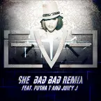 Pochette She Bad Bad (Remix)