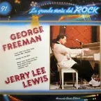 Pochette George Freeman / Jerry Lee Lewis (La grande storia del rock)