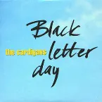 Pochette Black Letter Day