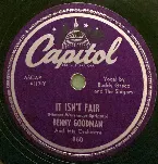Pochette It Isn't Fair / You're Always There