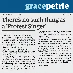 Pochette There’s No Such Thing as a Protest Singer