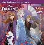 Pochette Frozen II Read-Along Storybook and CD