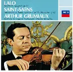 Pochette Lalo: Symphonie espagnole, op. 21 / Saint-Saëns: Introduction et Rondo