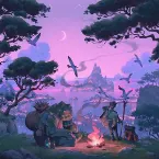 Pochette Purple Skies