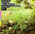 Pochette Carnival of the Animals / Concerto no. 1 for Cello and Orchestra