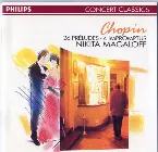 Pochette Chopin 26 Préludes - 4 Impromptus