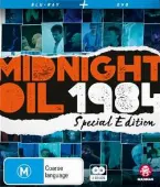 Pochette Midnight Oil: 1984
