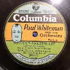 Pochette Nobody's Sweetheart / After You've Gone