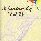 Pochette Symphony No. 6 "Pathetique"