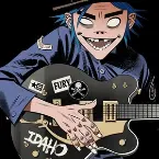 Pochette Gorillaz Live at KROQ