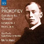 Pochette Symphony no. 1 "Classical" / Symphony no. 2 / Dreams, op. 6