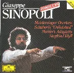 Pochette Sinopoli Conducts Meistersinger Overture, Schubert’s “Unfinished”, Mahler’s Adagietto, Siegfried Idyll