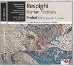 Pochette BBC Music, Volume 20, Number 1: Roman Festivals / Cinderella Suite No. 1