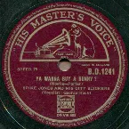 Pochette Ya Wanna Buy a Bunny? / Macnamara's Band