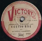 Pochette Koetje boe / De jodelende fluiter
