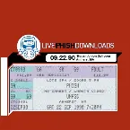 Pochette 1990-09-22: University of Massachusetts, Amherst, MA, USA