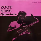 Pochette Zoot Sims Quartets