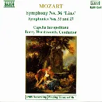 Pochette Symphony no. 36 "Linz" / Symphonies nos. 33 and 27