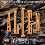 Pochette Live in Stockholm 1990