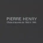 Pochette Choix d'œuvres de 1950 à 1985