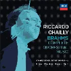 Pochette Brahms Complete Orchestral Music