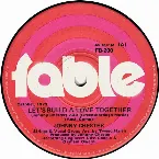 Pochette Let's Build a Love Together