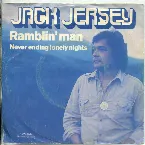 Pochette Ramblin’ Man / Never Ending Lonely Nights