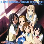 Pochette K-ON!! ORIGINAL SOUND TRACK Vol.1