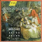 Pochette Horn Concertos nos. 1 - 4
