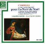 Pochette Concerto Grosso pour La Nuit de Noël Op. 6 No. 8 & Op. 6 No. 7, No. 5, No. 6