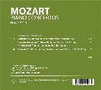 Pochette Mozart - Piano Concertos Nos. 7 & 10