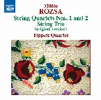 Pochette String Quartets nos. 1 and 2 / String Trio (original version)