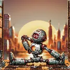Pochette Daybreak Diagnostics: A Robot’s Routine