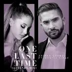 Pochette One Last Time (Attends‐moi)