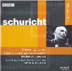 Pochette BBC Legends: Schuricht: Brahms: Tragic Overture / Reger: Variations & Fugue on a Theme by Hiller / Beethoven: Grosse Fuge