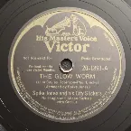 Pochette The Glow-Worm / Hawaiian War Chant (Ta-Hu-Wa-Hu-Wai)