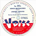 Pochette Adios muchachos / Jarabe tapatio / Flamingo