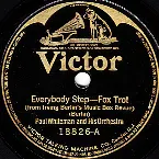 Pochette Everybody Step / Ka-Lu-A - Blue Danube Blues