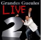 Pochette Les Grandes Gueules Live 2