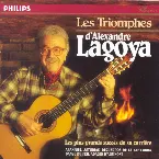 Pochette Les Triomphes d'Alexandre Lagoya
