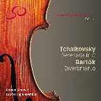 Pochette Tchaikovsky: Serenade in C / Bartók: Divertimento