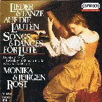Pochette Lieder und Tänze auf die Lauten