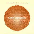 Pochette Electronic Experimental and Microtonal 1953-1999