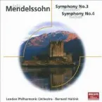Pochette Symphony no. 3 “Scottish” / Symphony no. 4 “Italian”