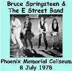 Pochette 1978‐07‐08: Arizona Veterans Memorial Coliseum, Phoenix, AZ, USA